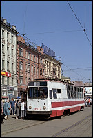 Sankt Peterburg - městská doprava